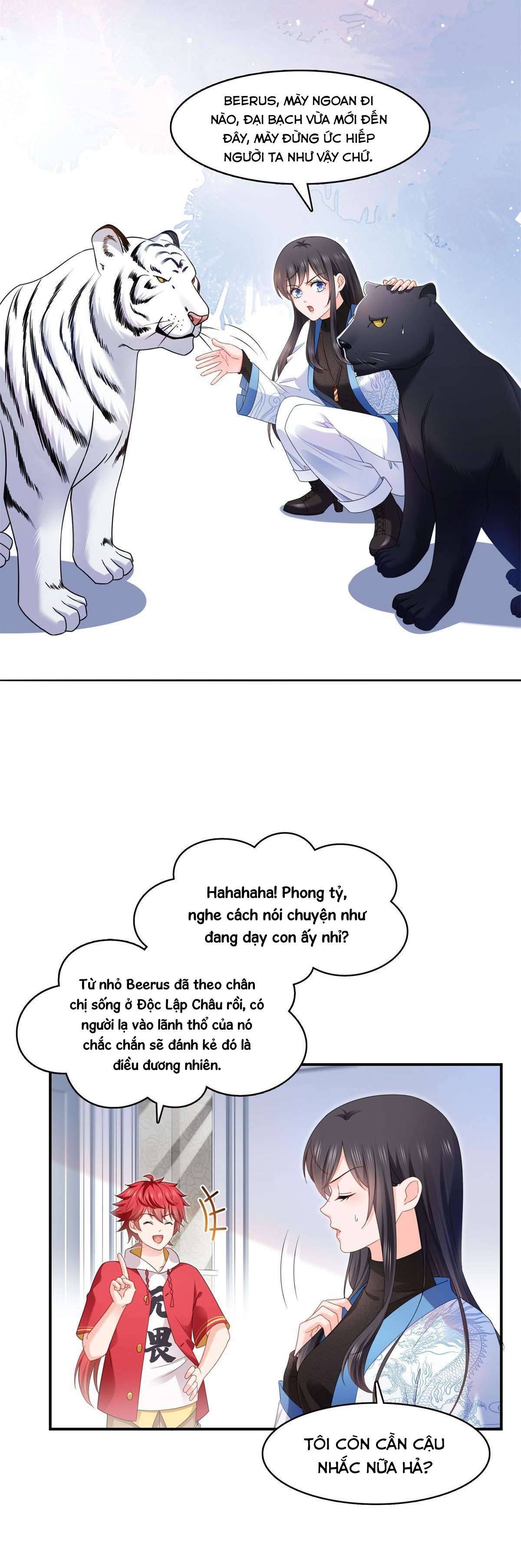 Hệt Như Hàn Quang Gặp Nắng Gắt Chap 277 - Trang 4