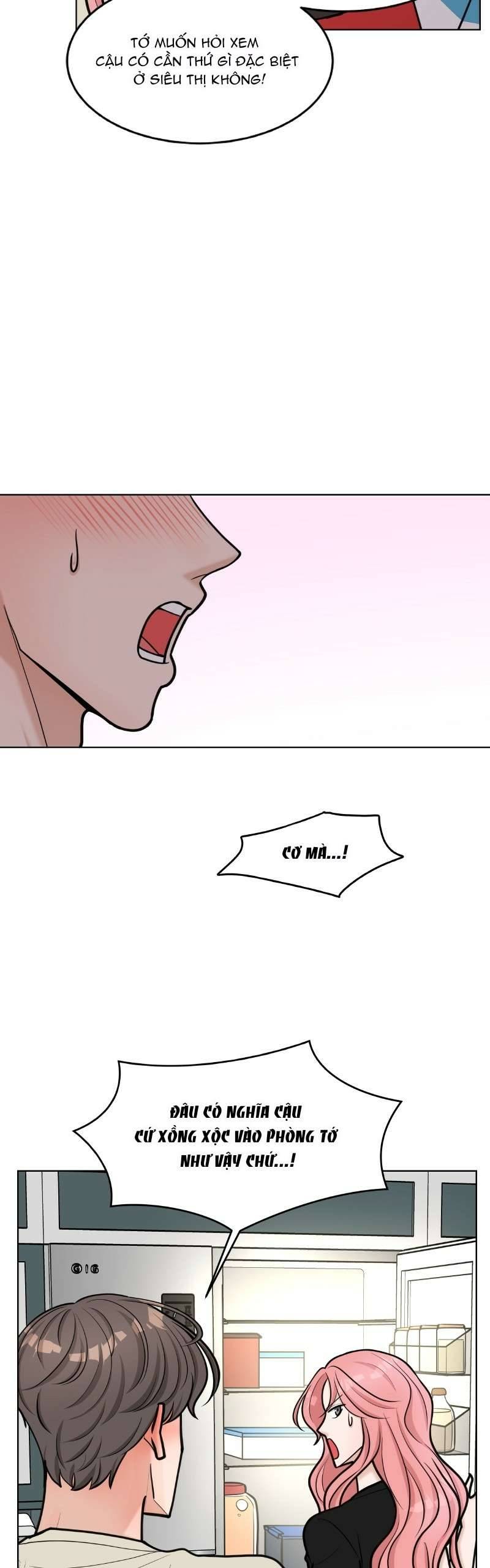 Thời Gian Trở Thành Lý Do Của Đôi Ta Chapter 38 - Trang 4