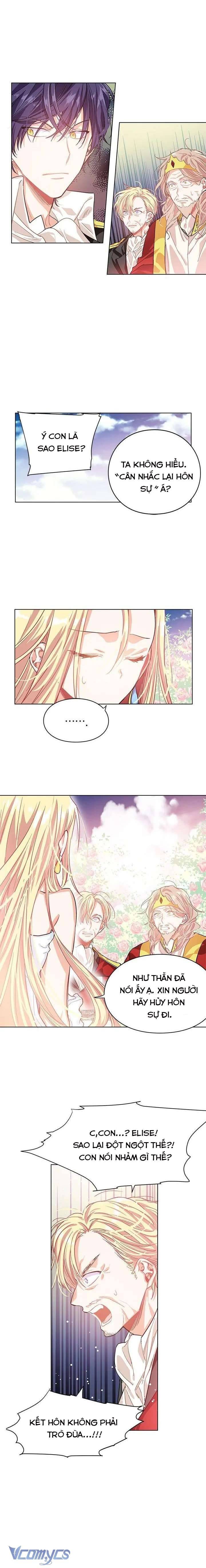 Bác Sĩ Elise: Vi Tiểu Thư Với Cây Đèn Dầu Chap 9) - Trang 2