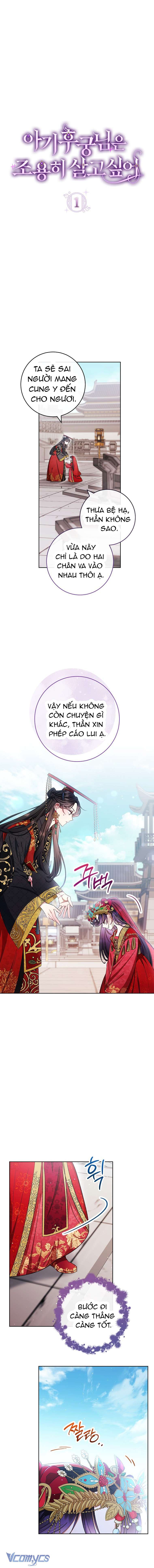 Tiểu Thiếp Chỉ Muốn Sống Yên Bình Chapter 1 - Trang 4