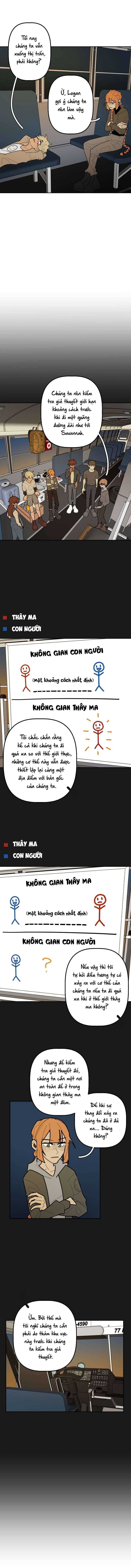 Nghĩa Trang Xe Buýt Chapter 46 - Trang 3