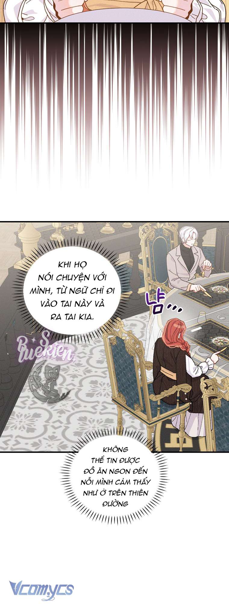 Chị Gái Của Nhân Vật Phản Diện Hôm Nay Cũng Đang Đau Khổ Chapter 45 - Trang 4