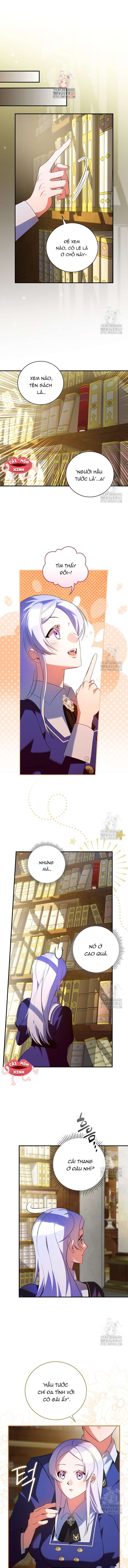 Đi Tìm Nàng Công Chúa Bỏ Trốn Chap 19 - Trang 4