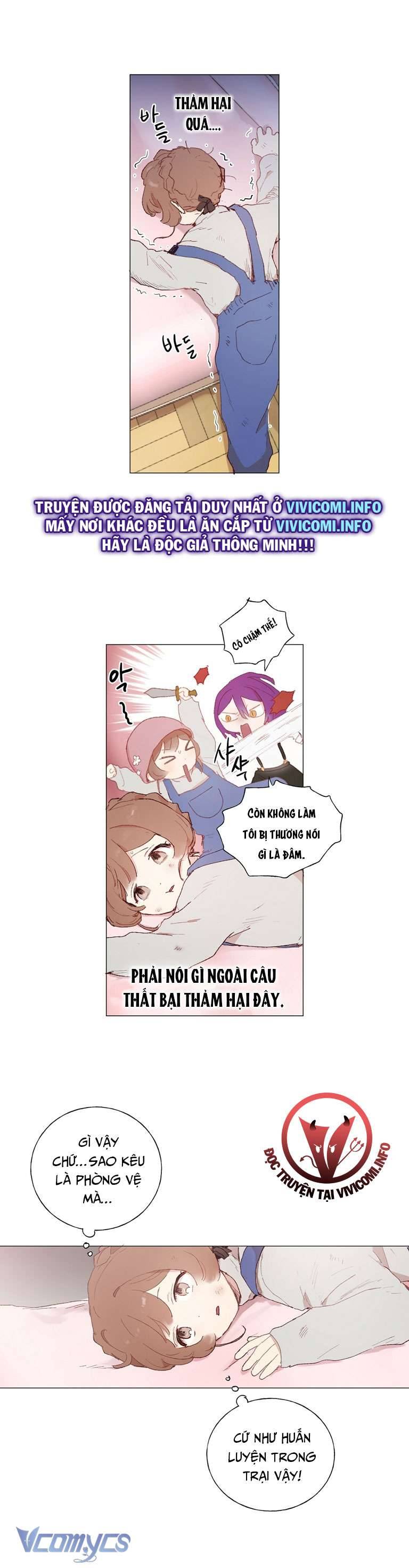 [18+] Sư Phụ Chọn Ứng Cử Viên Làm Chồng Cho Tôi Chapter 15 - Trang 3