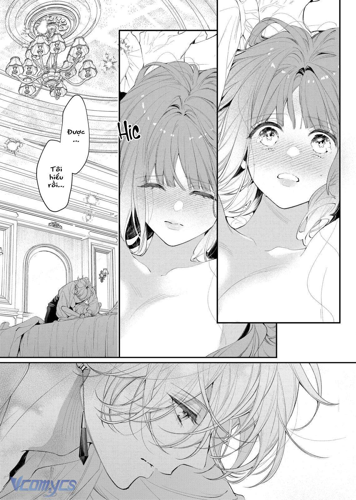 Hoa Hồng Ẩn Giấu Sao Băng Chapter 8 - Trang 4