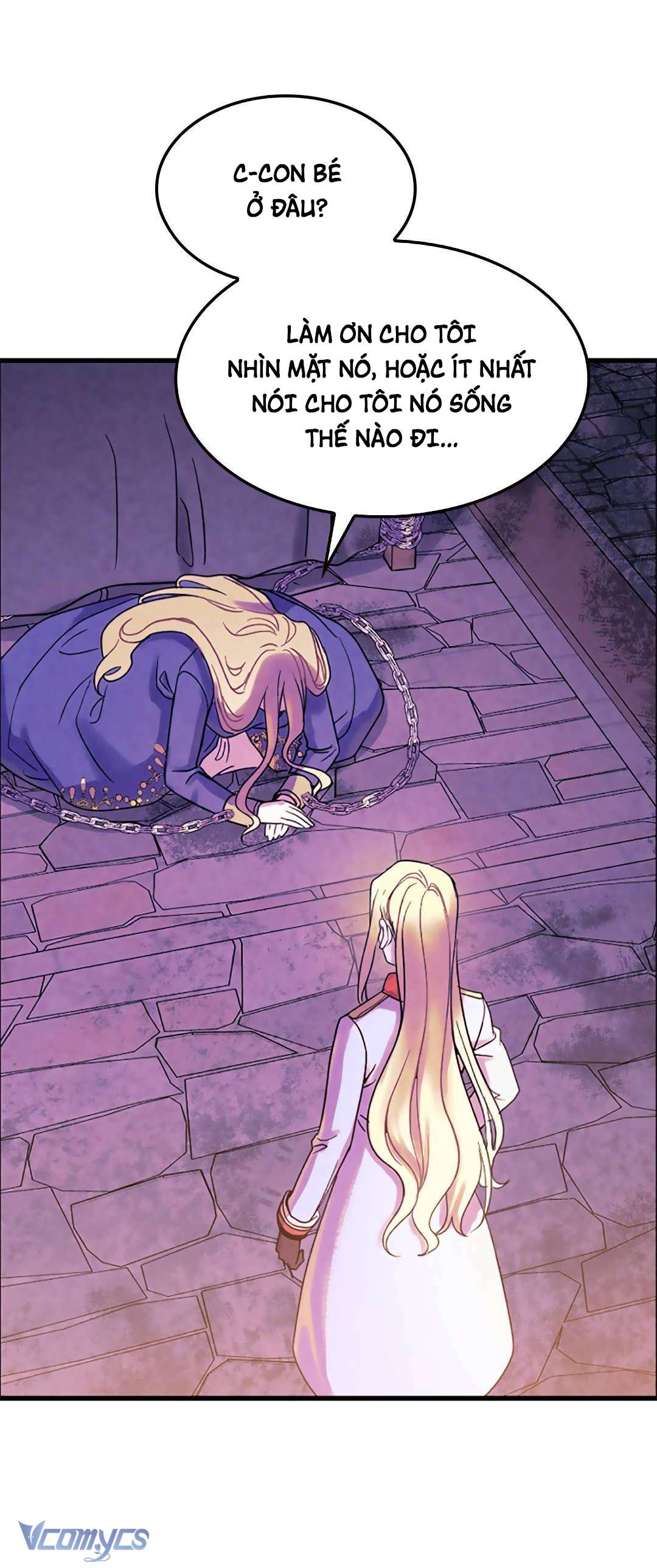 Nữ Vương Và Thánh Kỵ Sĩ Chap 10 - Trang 2