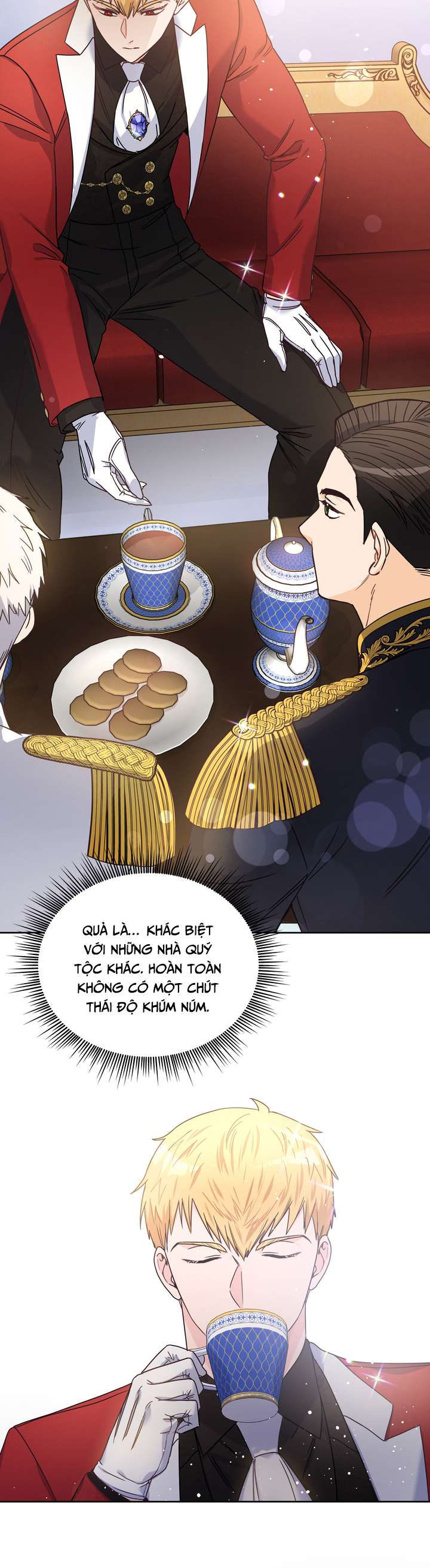 Công Nương Su Chapter 8 - Trang 4