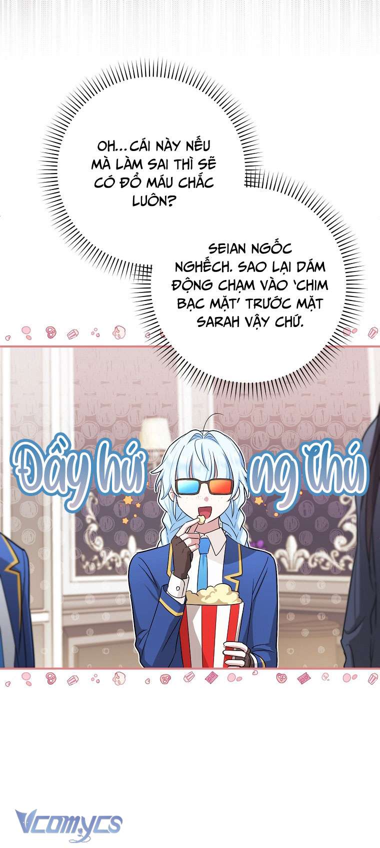 Thời Hạn Cuối Cùng Đang Tràn Ngập Trên Cửa Sổ Trạng Thái Chap 28 - Trang 4