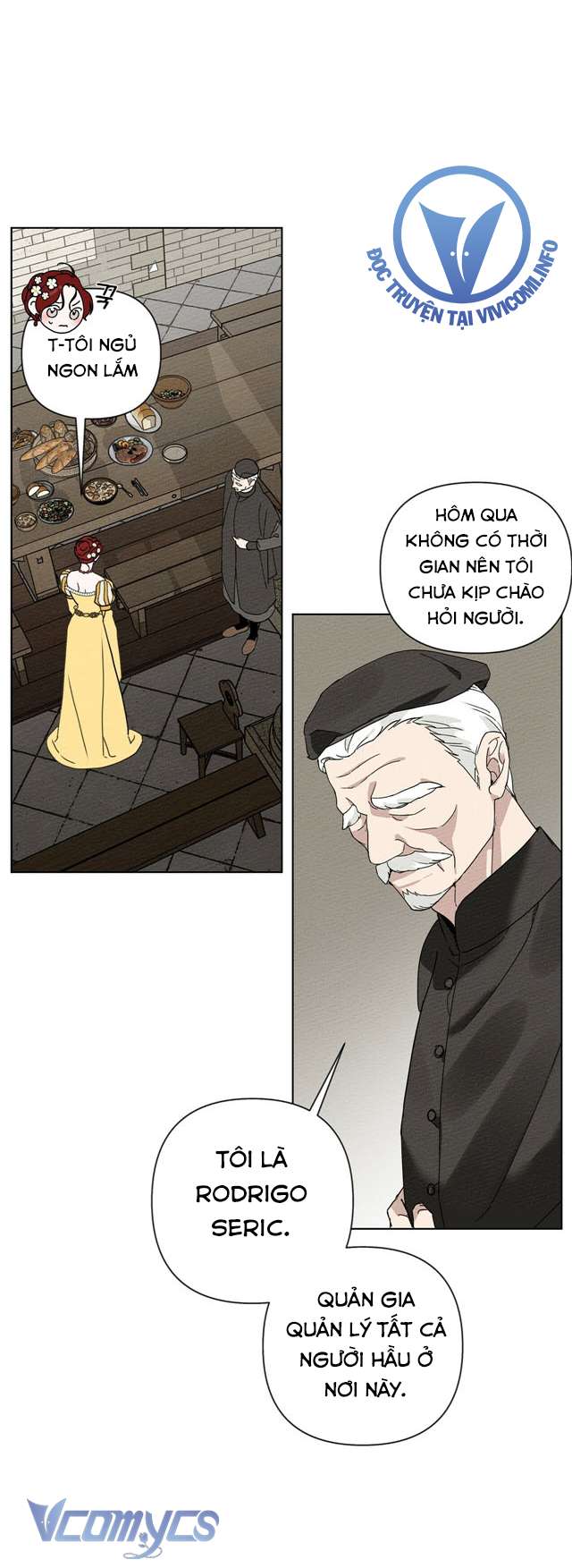 Dưới Bóng Cây Sồi Chap 9 - Trang 4