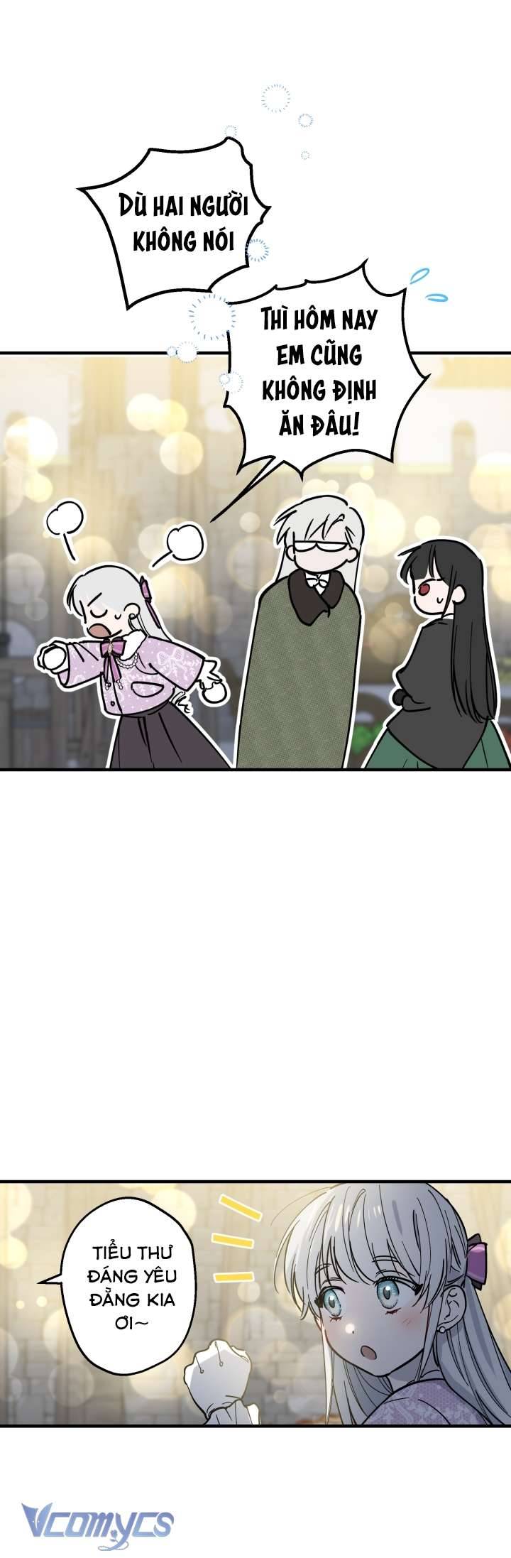 Những Nhân Vật Mạnh Nhất Thế Giới Ám Ảnh Tôi Chapter 64 - Trang 4