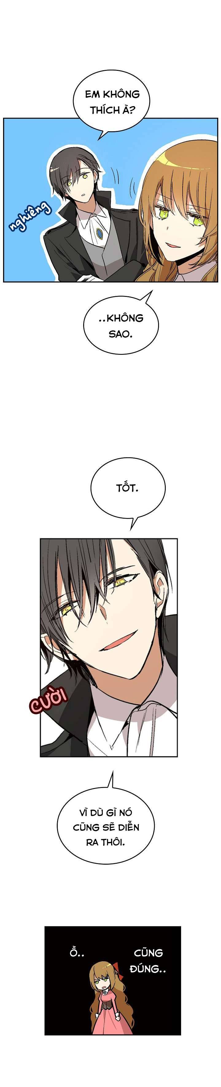 Vị Hôn Thê Khế Ước Của Công Tước Chapter 13 - Trang 4