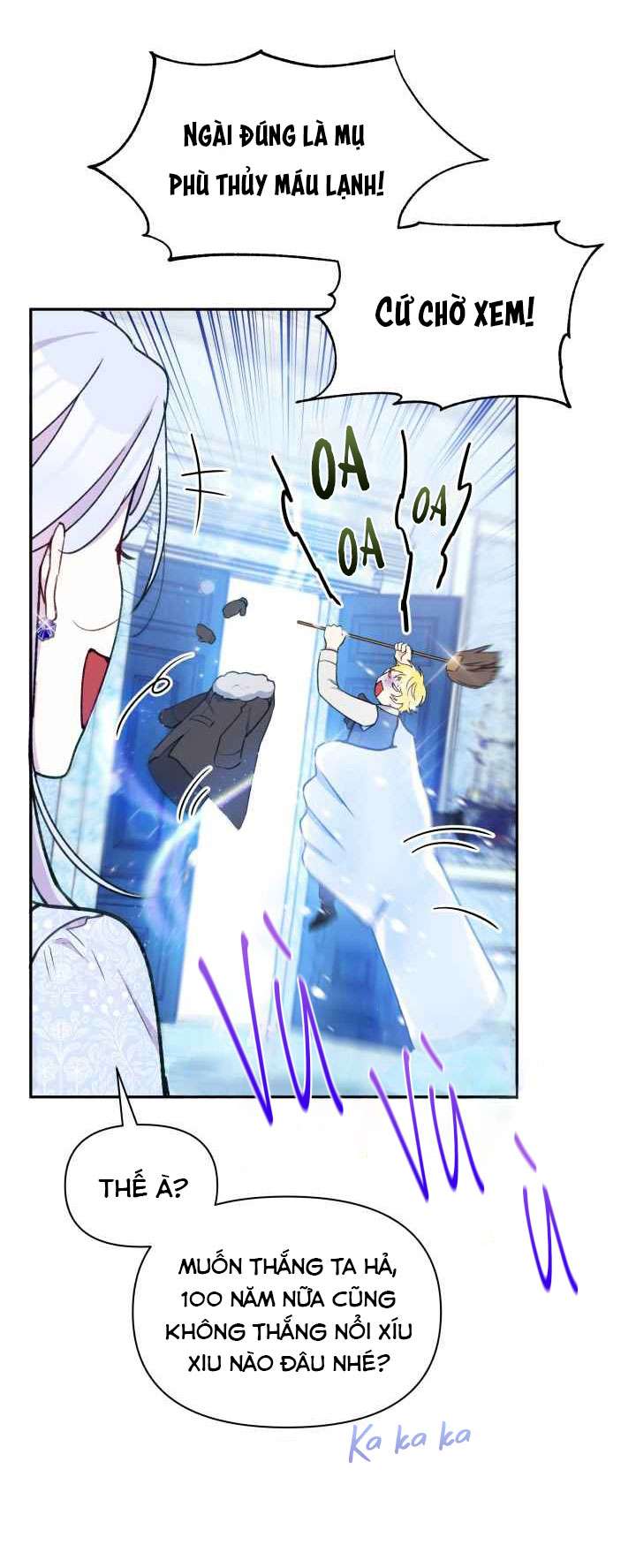 Người Bảo Hộ Của Bạo Quân Là Ma Nữ Tàn Độc Chap 19 - Next Chap 20