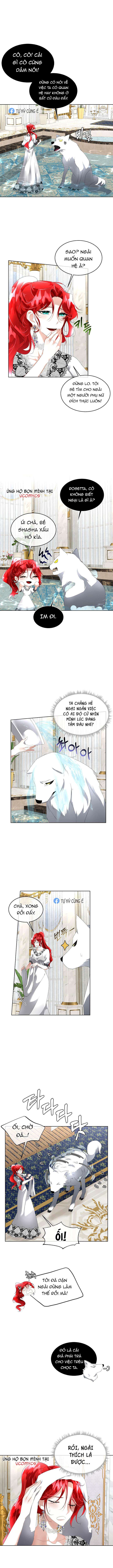 Tạm Thời Tôi Sẽ Bảo Vệ Nam Chính Chapter 13 - Trang 4