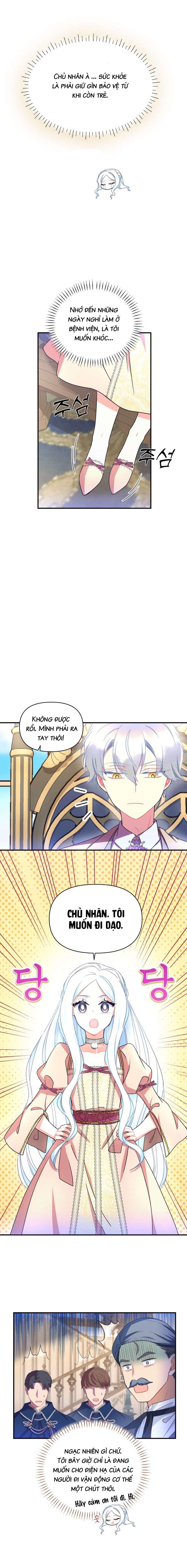 Tôi Sẽ Trở Thành Nhân Vật Chính Trong Trò Chơi Giam Cầm Chapter 19 - Trang 4