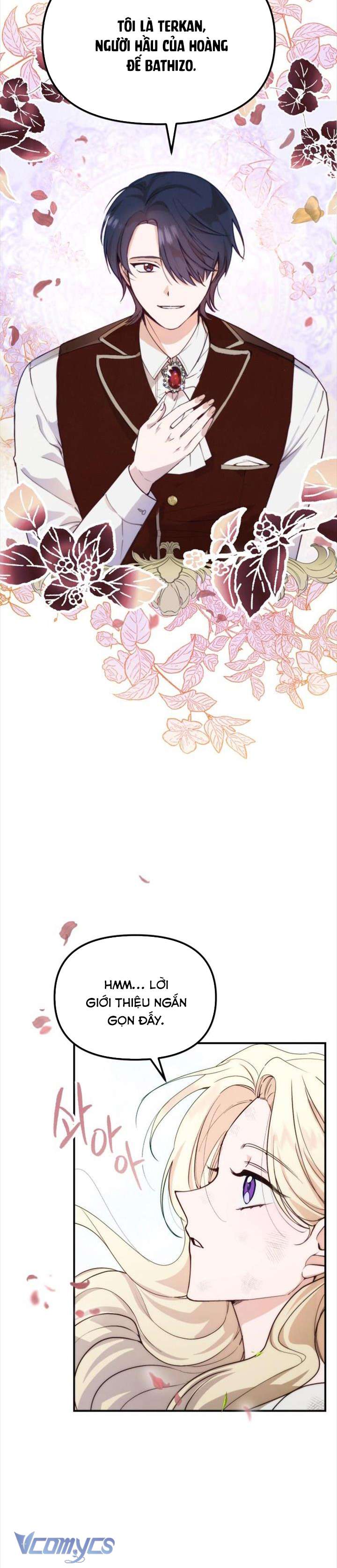 Hoàng Đế Điên Cuồng Ôm Lấy Tôi Chapter 2 - Trang 4