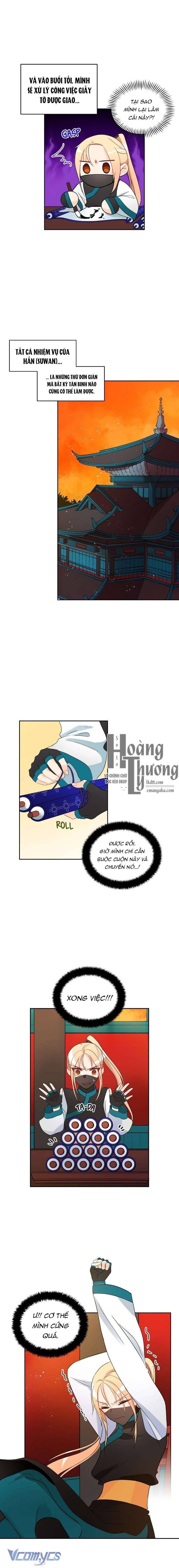 Ái Phi Khế Ước Chapter 22 - Trang 4