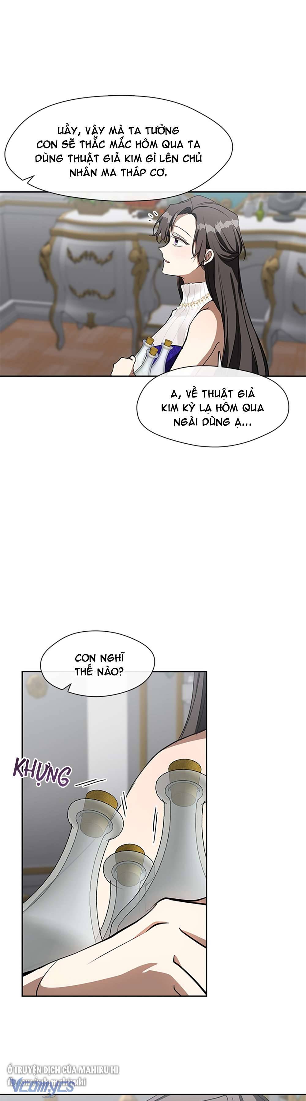 Không Thể Thoát Khỏi Người Chap 41 - Trang 4