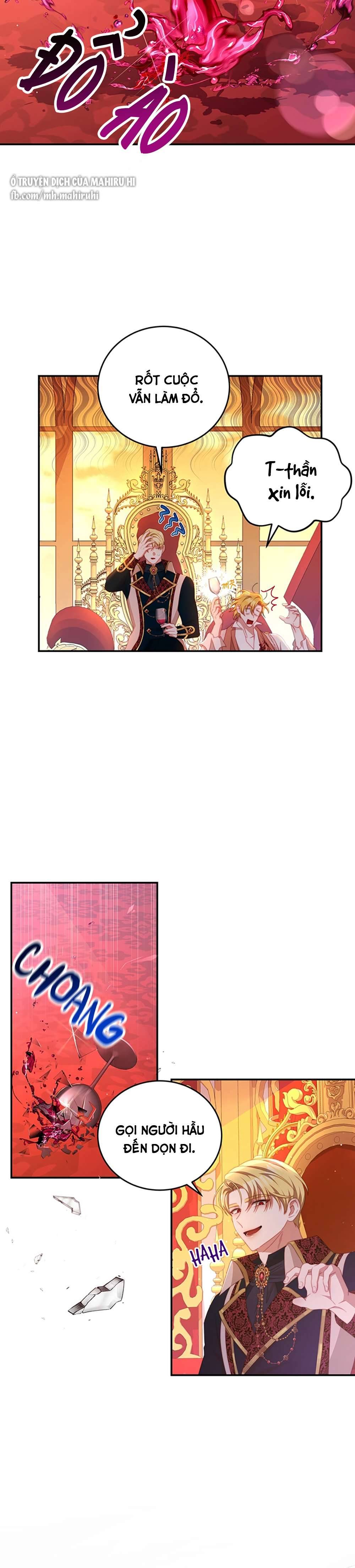 Trở Thành Tình Địch Của Các Nam Chính Chapter 55 - Next Chapter 56