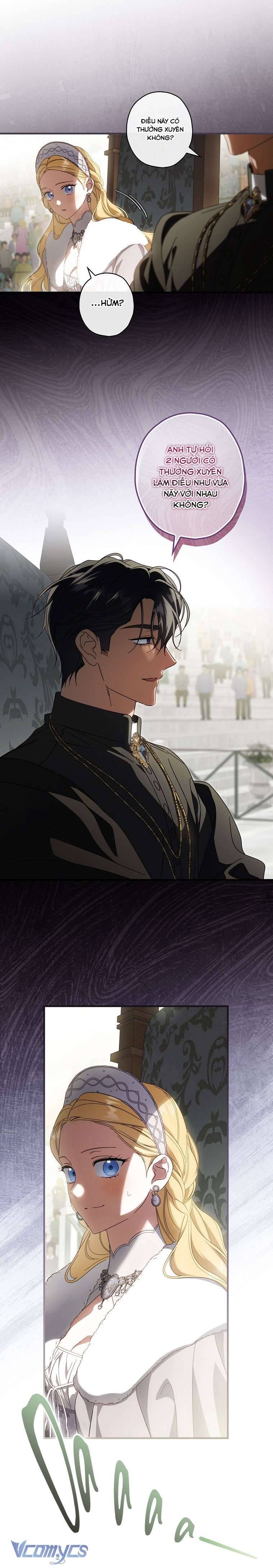 Phương Pháp Khiến Phu Quân Đứng Về Phía Tôi Chapter 91 - Next Chapter 92