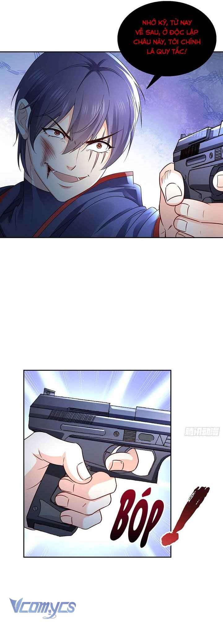 Hệt Như Hàn Quang Gặp Nắng Gắt Chap 533 - Trang 4