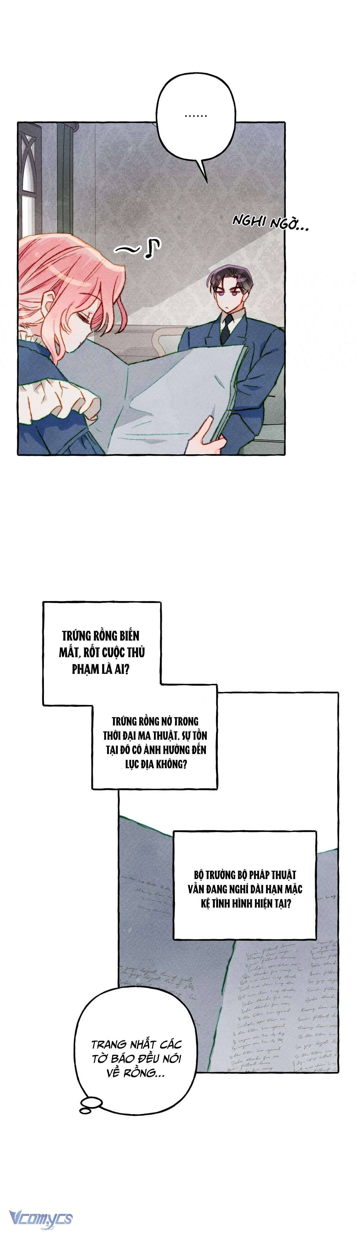 (Munn) Nuôi Dưỡng Một Hắc Long Chap 14 - Trang 2