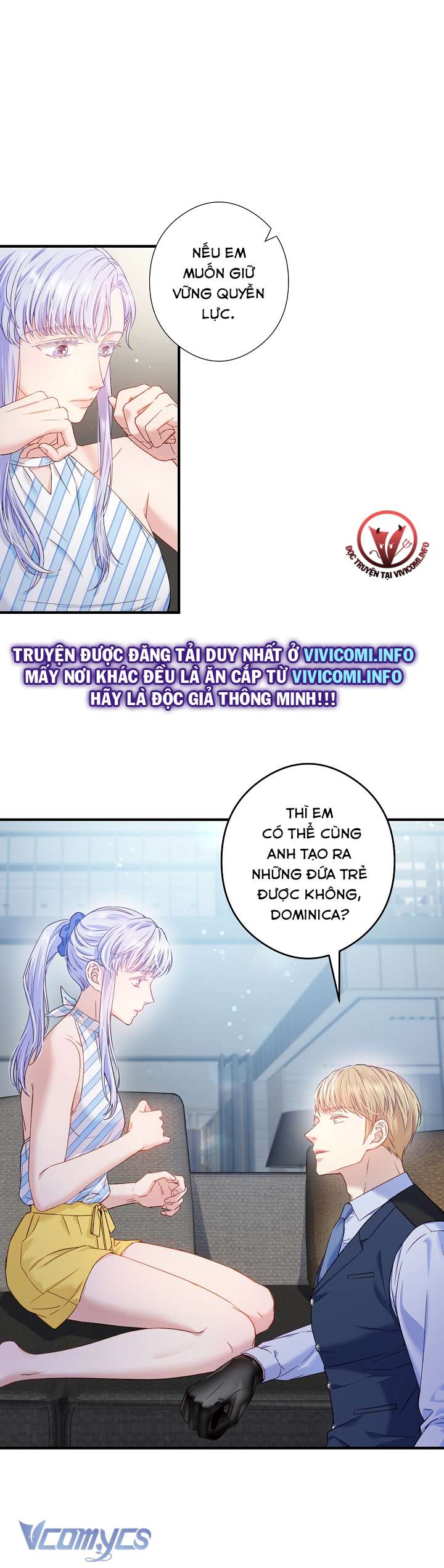 [18+] Love Kitsch Crunch Chapter 8 - Trang 3