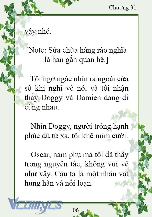 [Novel] Trở Thành Em Gái Của Nam Chính Tiểu Thuyết Đam Mỹ Chap 31 - Trang 2