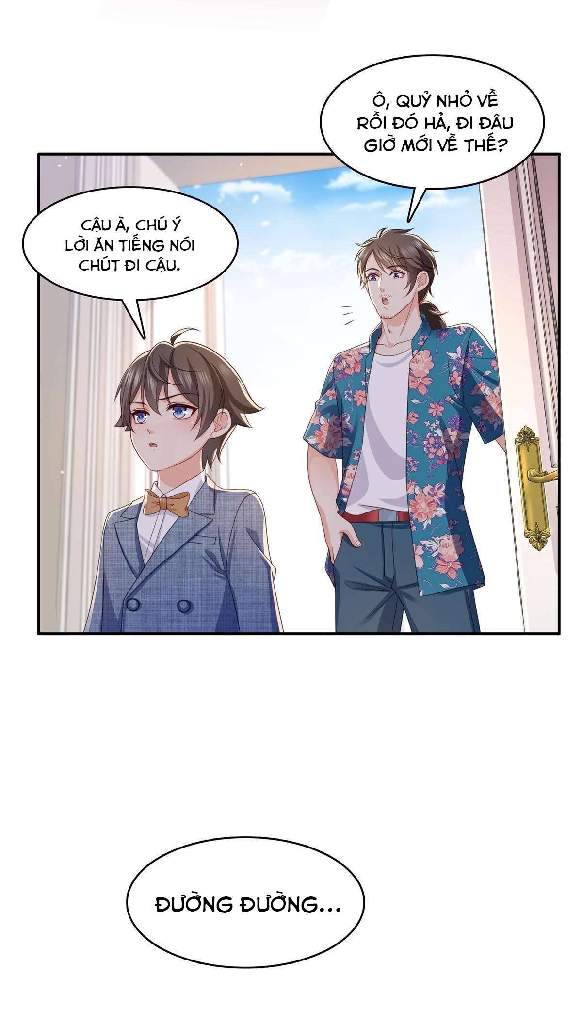 Hệt Như Hàn Quang Gặp Nắng Gắt Chap 319 - Trang 4