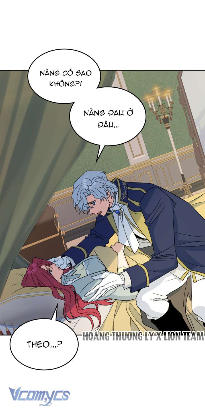 Người Đẹp Và Quái Thú Chap 54 - Trang 3