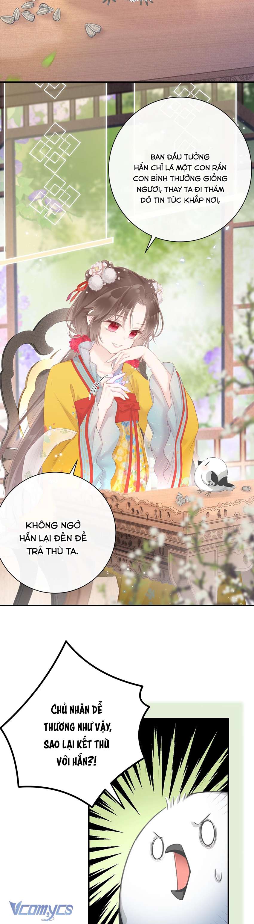 Rắn Cưng Nhà Ta Lại Trêu Ta Chap 2 - Trang 2