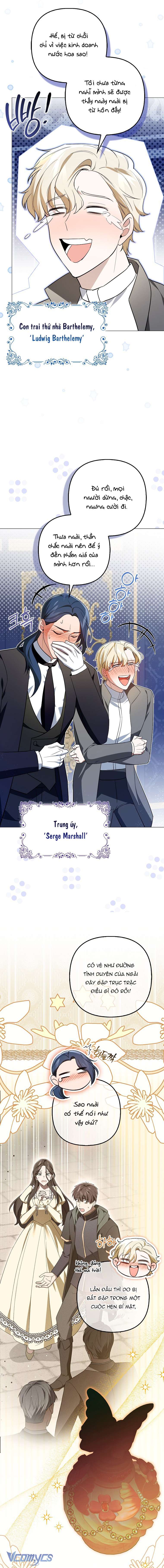 Phương Pháp Kết Thúc Cuộc Hôn Nhân Hợp Đồng Chap 5 - Trang 2