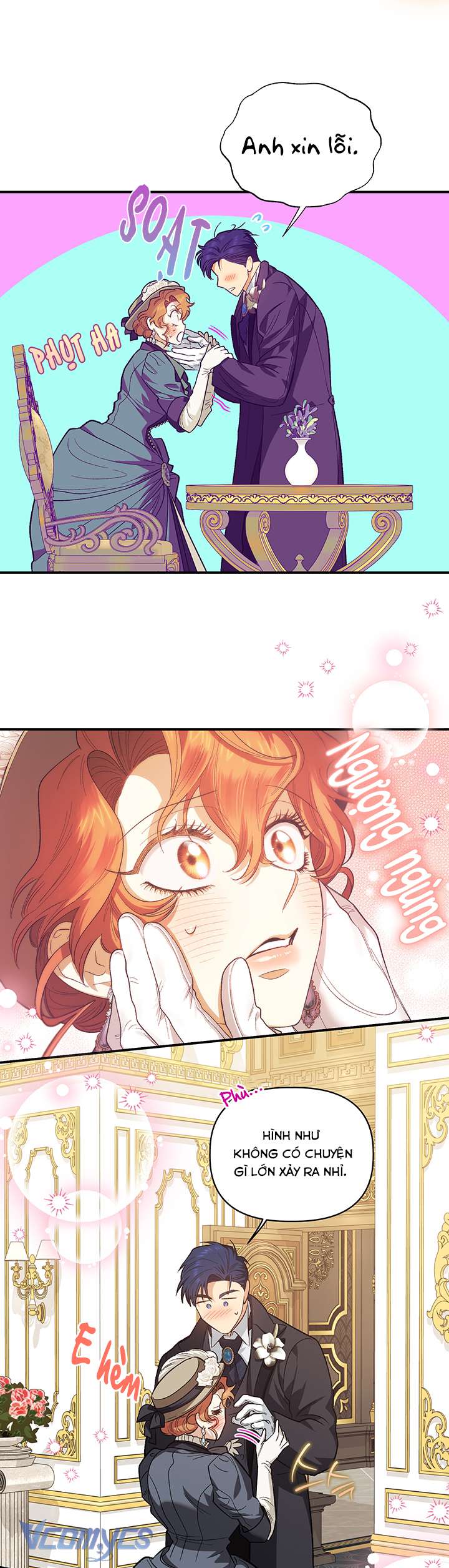 May Mắn Hay Bất Hạnh Chap 91 - Trang 4