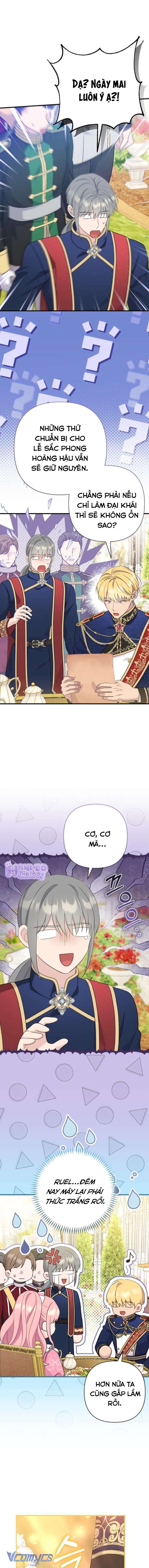 Tuy Là Hoàng Hậu, Nhưng Tôi Muốn Né Hoàng Đế Chapter 44 - Trang 4