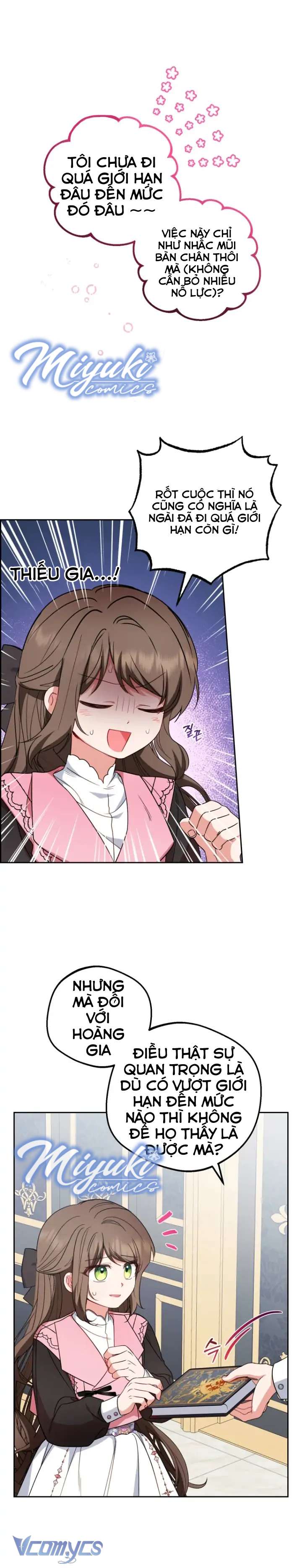 Được Yêu Thương Mà Còn Ngại Ngùng Sao! Chap 29 - Trang 4