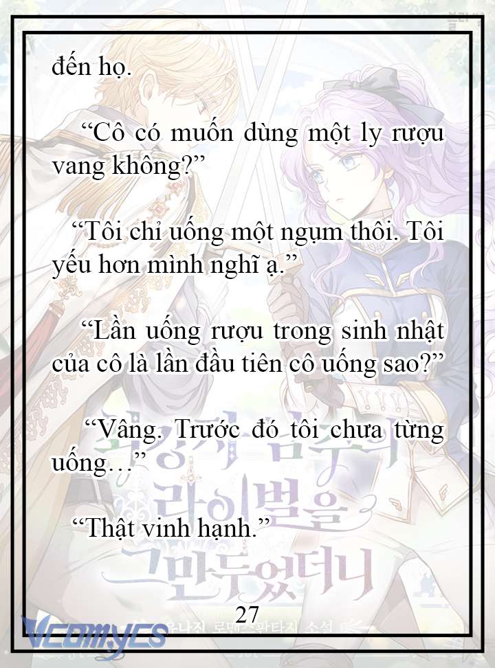 [Novel] Tôi Không Còn Là Đối Thủ Của Nam Chính Chap 20 - Trang 2
