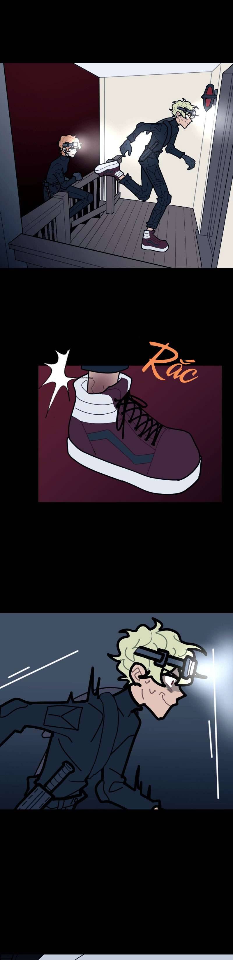 Nghĩa Trang Xe Buýt Chapter 33 - Trang 3