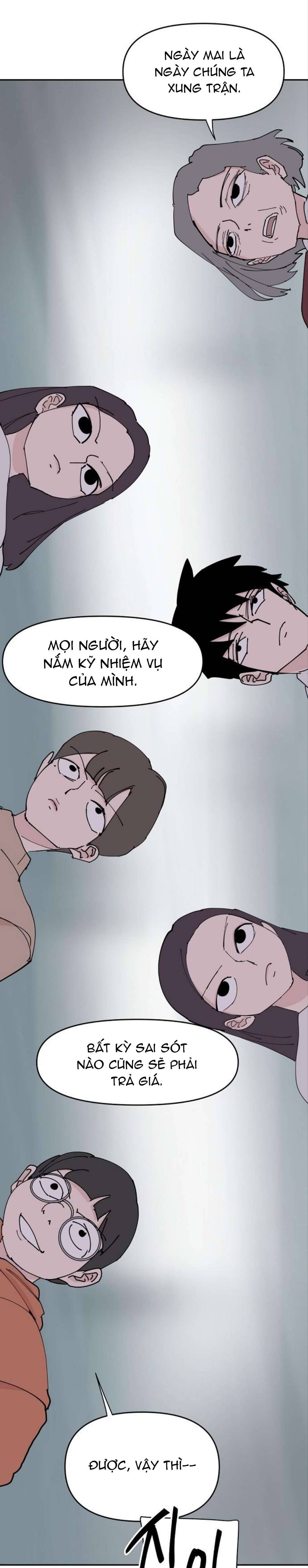 Yêu Không Hồi Kết Chap 33 - Next Chap 34