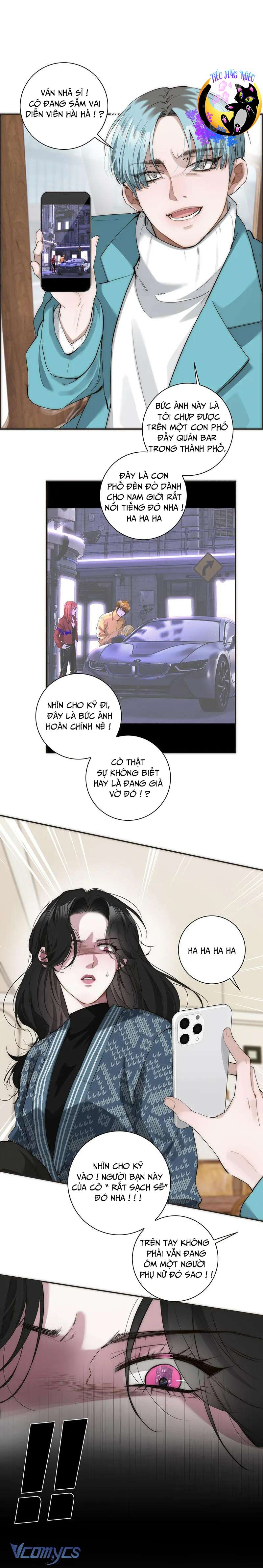 Ân Nhân Của Tôi Không Phải Học Giả Chapter 26 - Trang 3