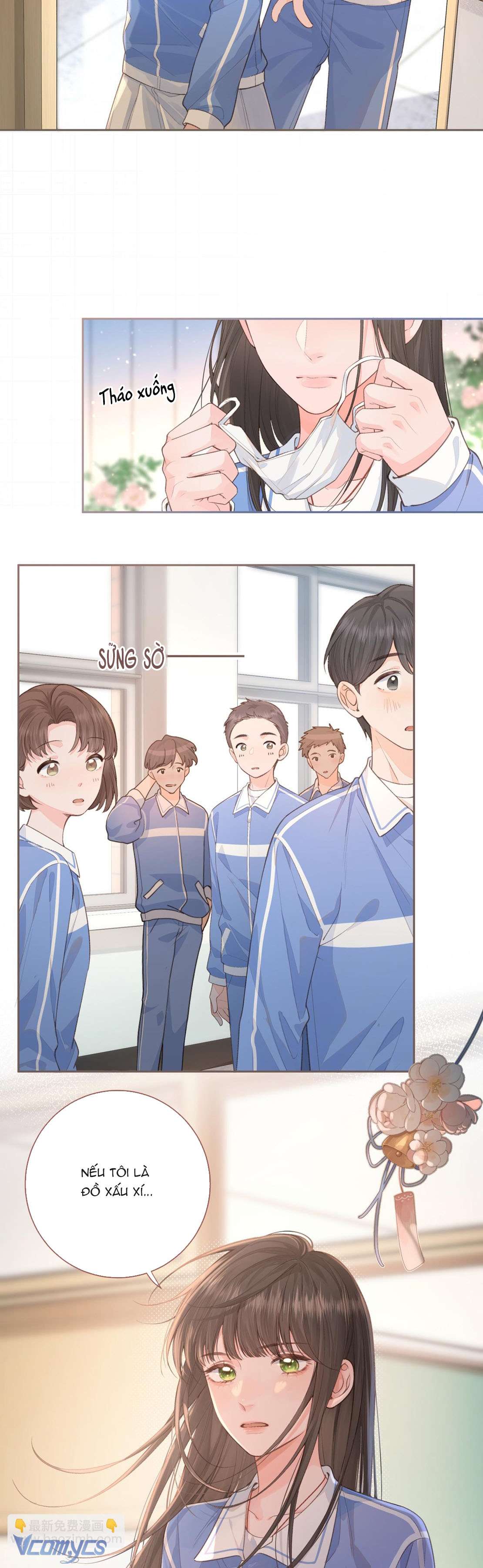 Em Chỉ Muốn Hít Vận Khí Của Anh Chapter 22 - Trang 4