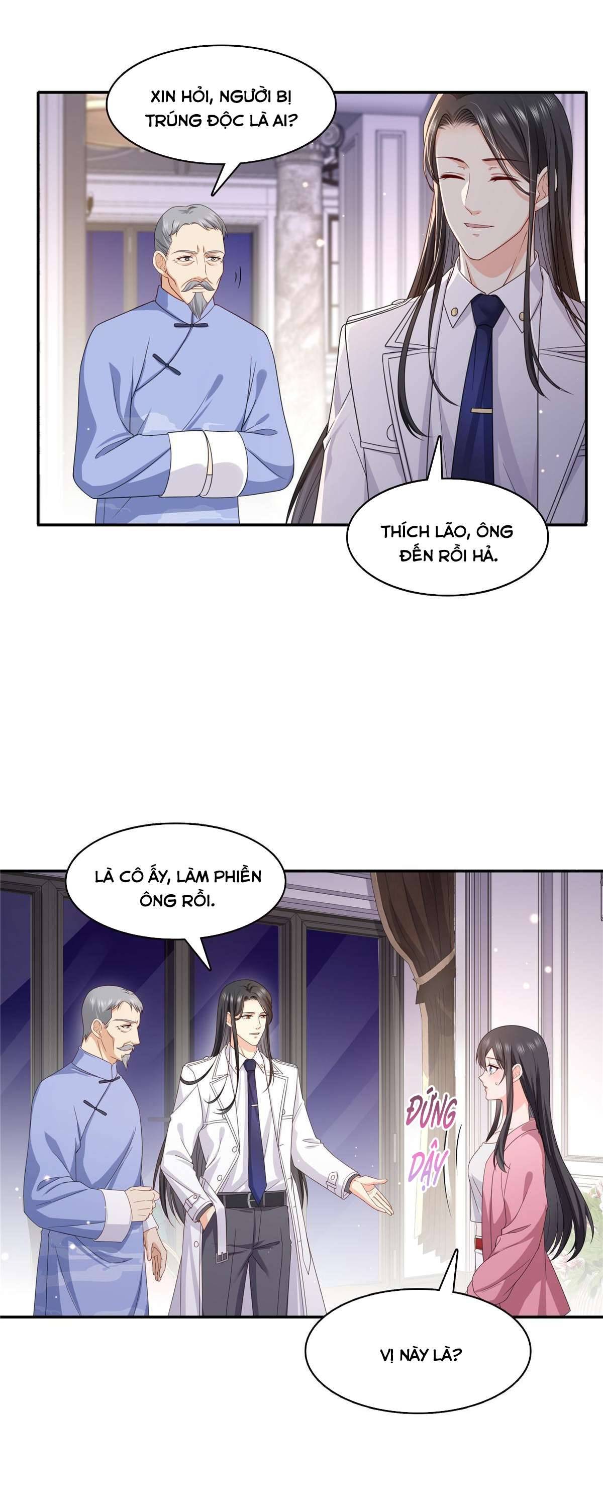 Hệt Như Hàn Quang Gặp Nắng Gắt Chap 307 - Trang 4