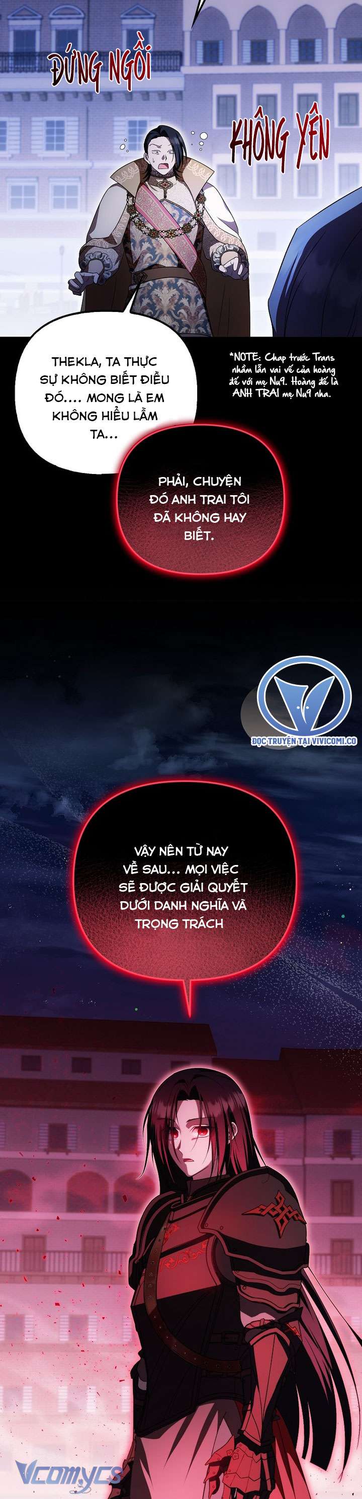 Lần Đầu Bé Út Được Yêu Thương Chap 52 - Trang 2