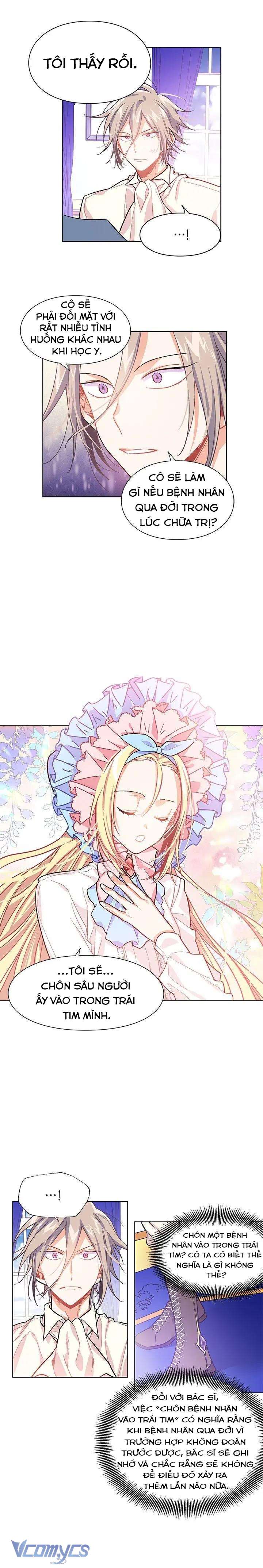 Bác Sĩ Elise: Vi Tiểu Thư Với Cây Đèn Dầu Chap 12) - Trang 2