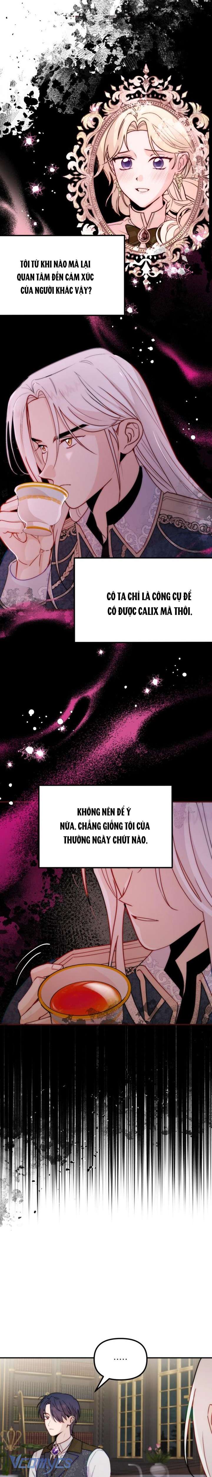 Hoàng Đế Điên Cuồng Ôm Lấy Tôi Chapter 12 - Trang 4