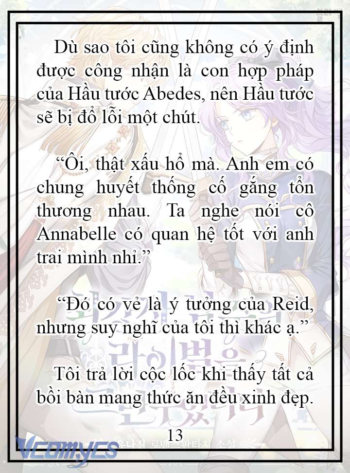 [Novel] Tôi Không Còn Là Đối Thủ Của Nam Chính Chap 11 - Trang 2