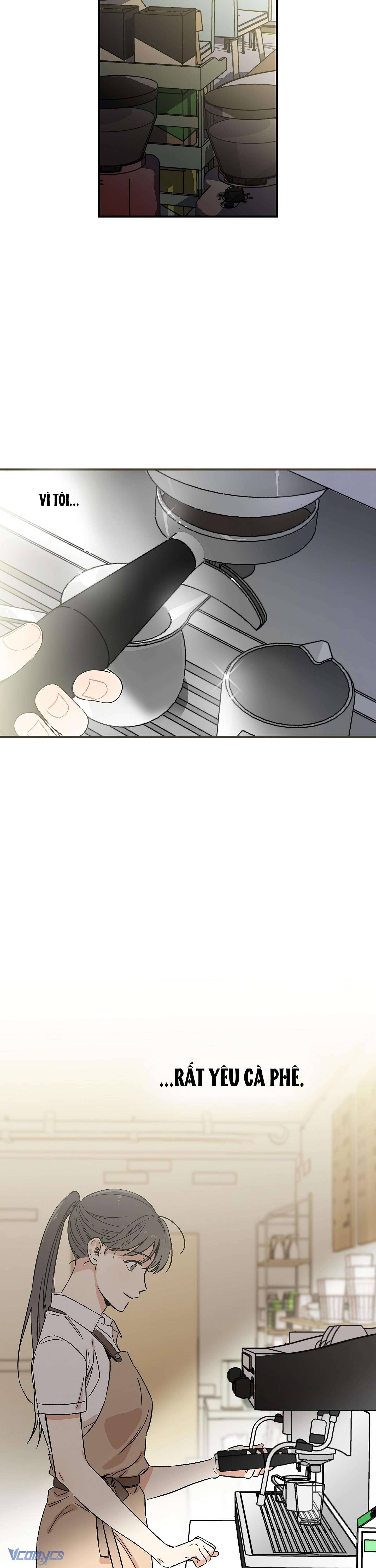 Ly Espresso Của Mùa Xuân Chapter 1 - Trang 4