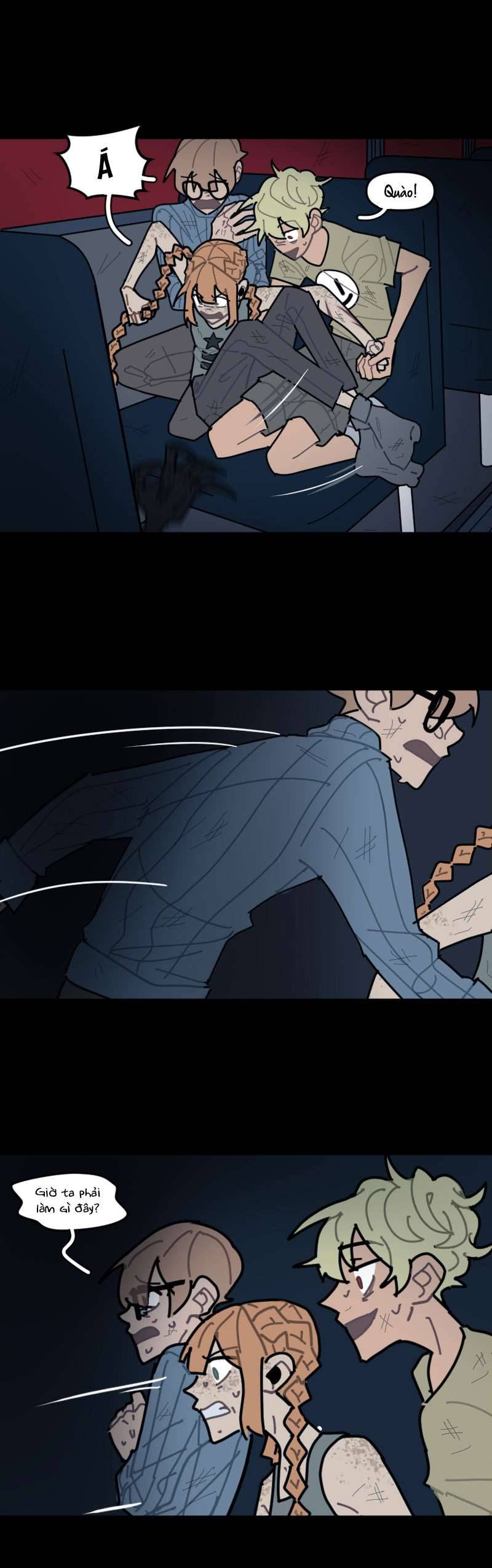 Nghĩa Trang Xe Buýt Chapter 21 - Trang 3