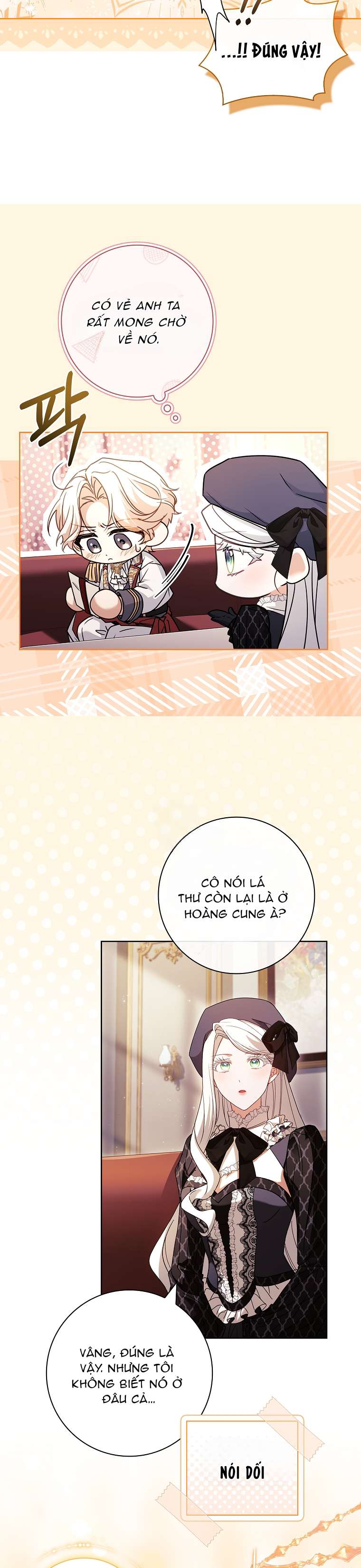 Chồng Ơi, Tại Sao Chúng Ta Không Thể Ly Hôn? Chapter 36 - Trang 4