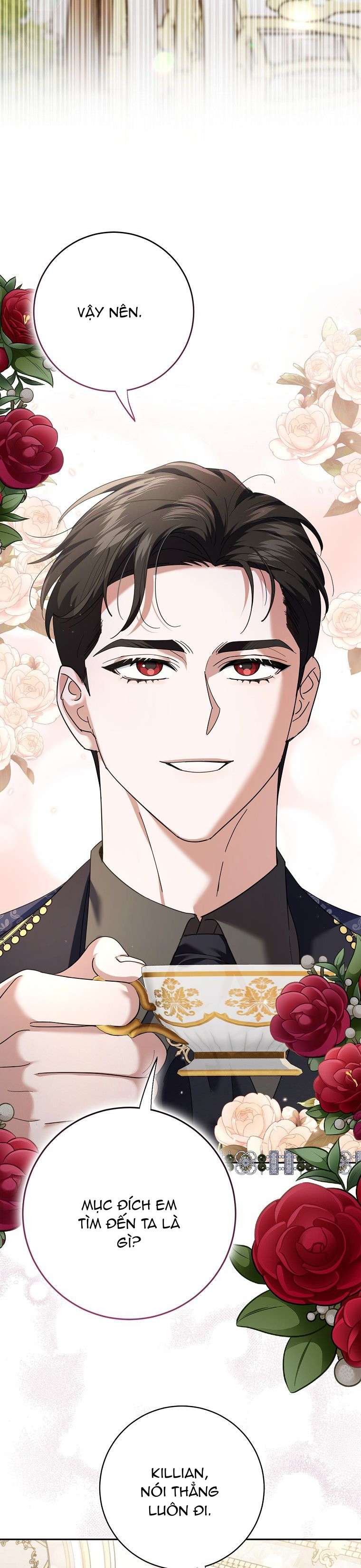 Vị Hôn Phu Phản Diện Cản Trở Con Đường Hoa Của Tôi Chap 17 - Trang 4