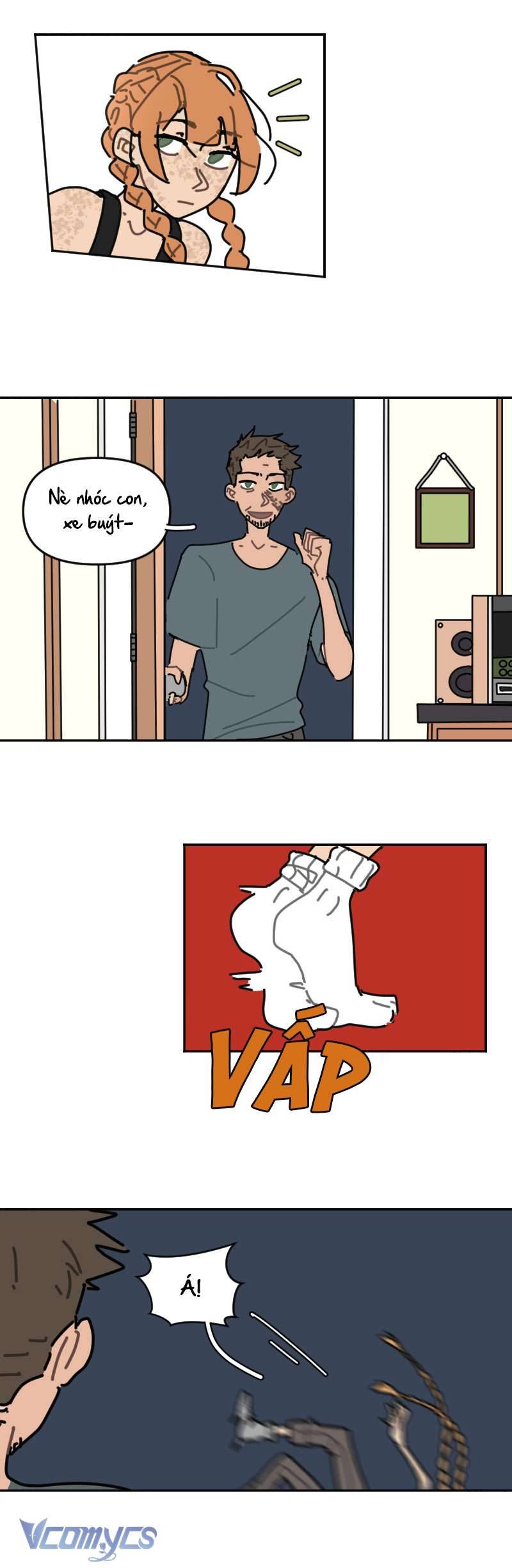 Nghĩa Trang Xe Buýt Chapter 3 - Trang 3