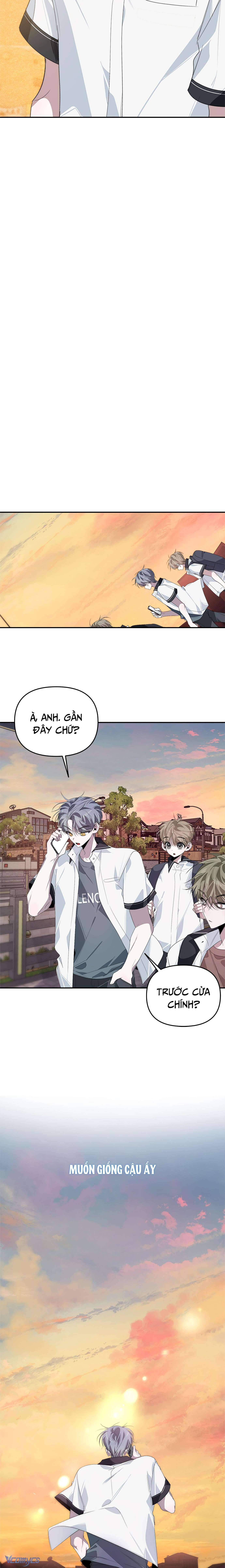 Đàn Anh Xấu Xa! Chap 28 - Trang 3